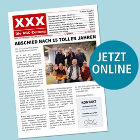 Titel der ABC-Zeitung.
