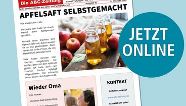 Titel der ABC-Zeitung.