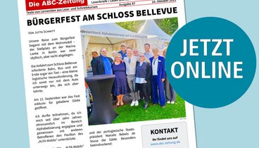 Titel der ABC-Zeitung.