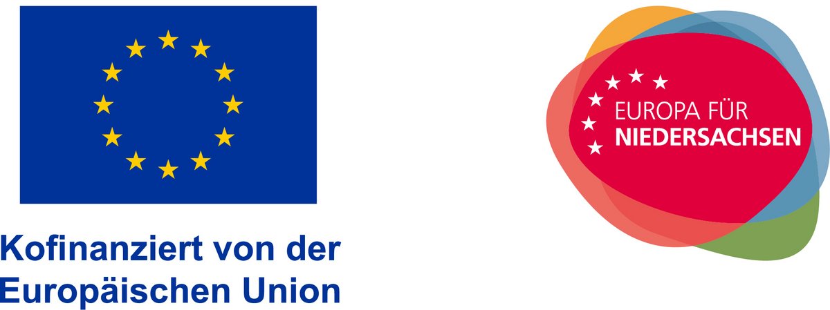 Logo Europäischer Sozialfonds.