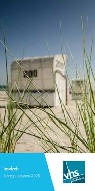 Titel Flyer Inselzeit