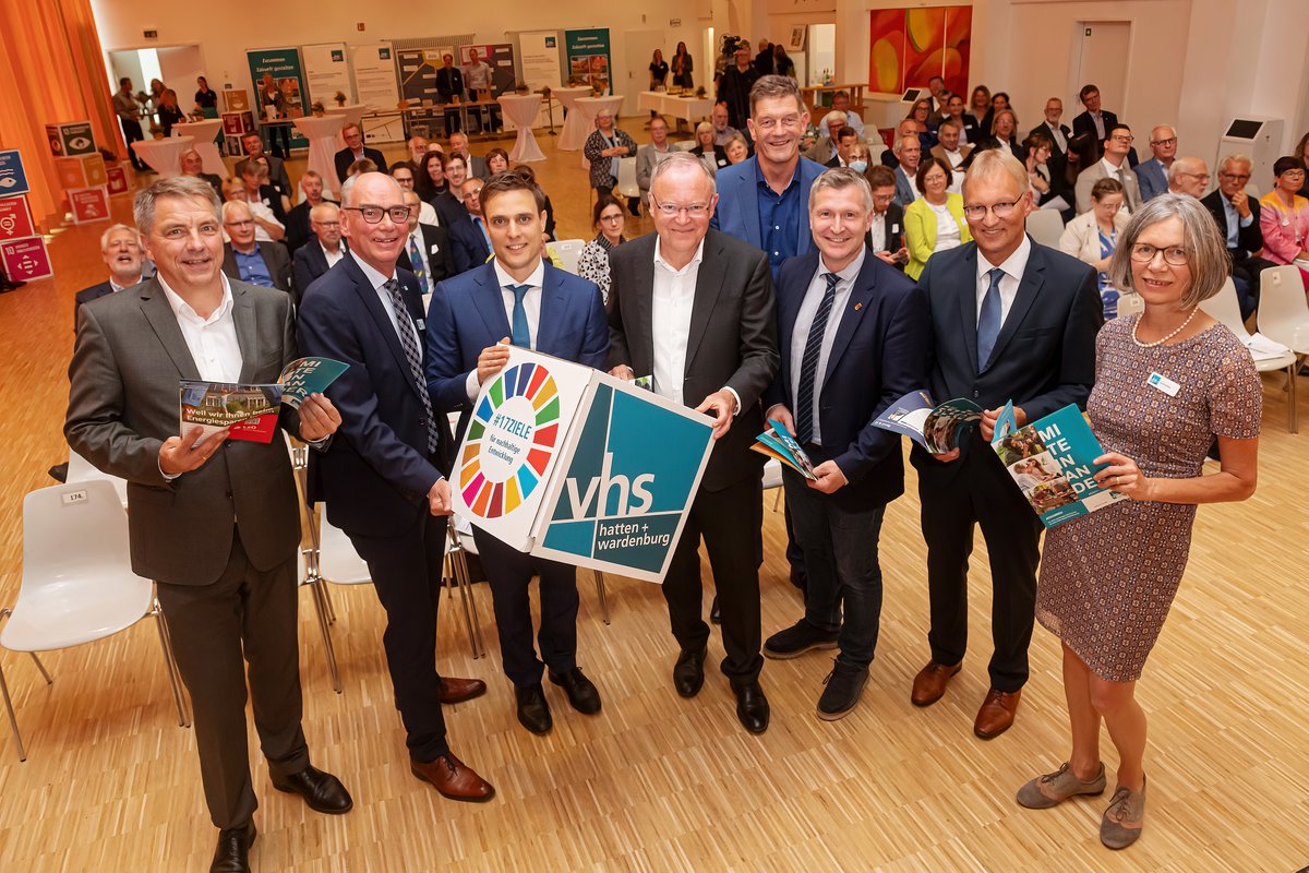 50 Jahre VHS Hatten+Wardenburg Volkshochschule Oldenburg