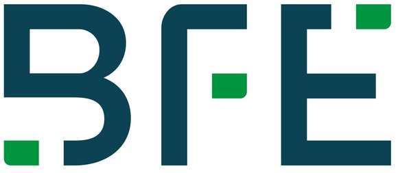 Logo der BFE