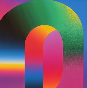 Bild: designed by Freepik - Magnific.com Eine abstrakter Bogen in Bunten Farben