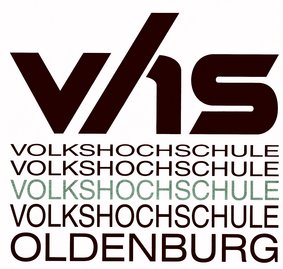 Ehemaliges Logo der VHS Oldenburg.