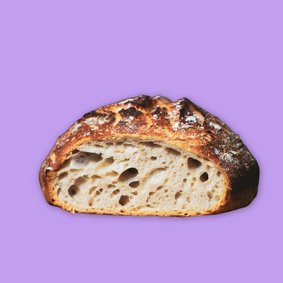Ein Sauerteigbrot