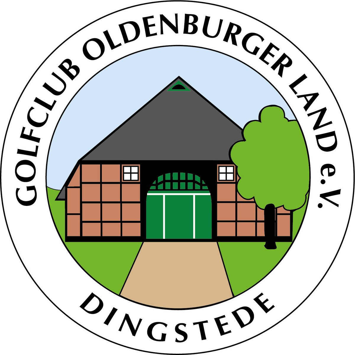 Logo des Golfclub Oldenburger Land e. V.