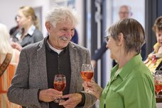 Bild: Eiko Braatz Gäste im EssCampo. Bild: Eiko Braatz