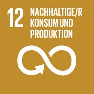 Ziel 12 – Nachhaltige/r Konsum und Produktion. Bild: www.17ziele.de.