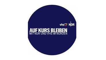 Logo auf Kurs bleiben