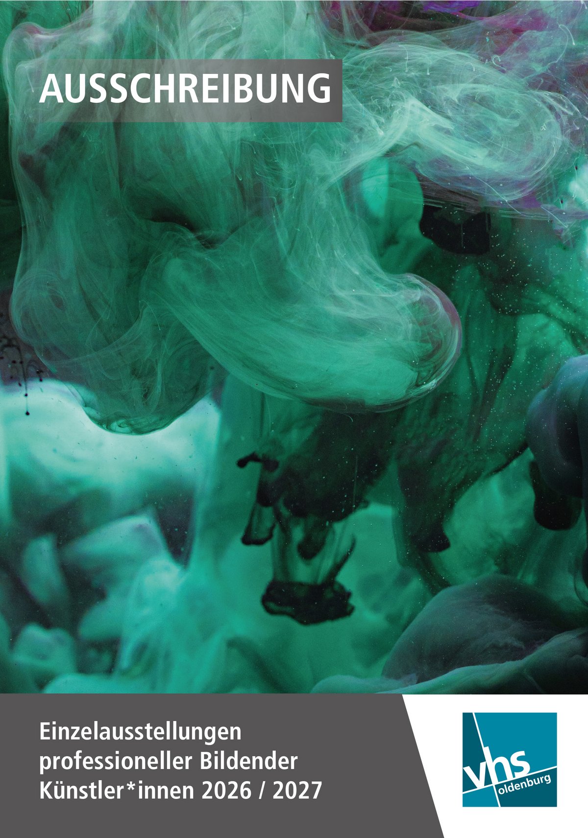 Titel der Ausschreibung mit verlinktem PDF