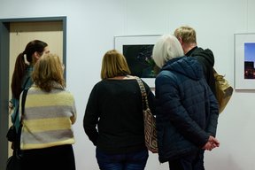 Gäste in der Ausstellung