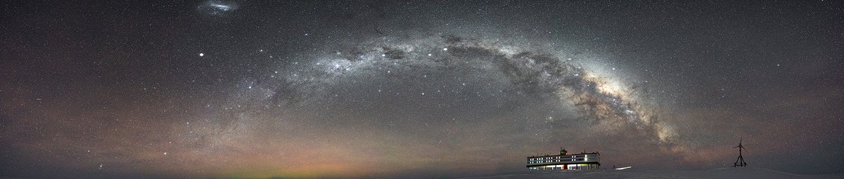 Bild: Michael Trautmann Ein Sternenhimmel in der Antarktis