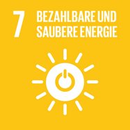 Ziel 7 – Bezahlbare und saubere Energie. Bild: www.17ziele.de.