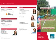 Titel Flyer Außerschulischer Lernort
