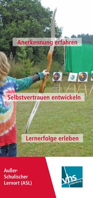Titel Flyer Außerschulischer Lernort