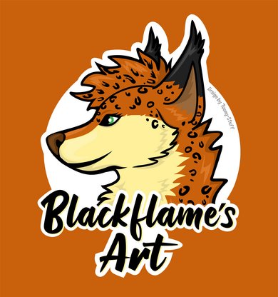 Logo Blackflames Art