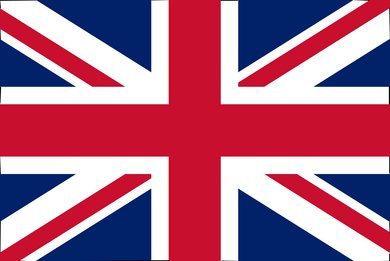 Flagge des Vereinten Königreichs - mit Link
