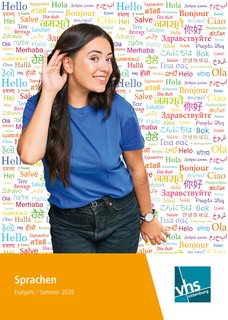 Titel der Sprachenbroschüre
