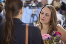 Bild: Eiko Braatz Gäste im EssCampo. Bild: Eiko Braatz