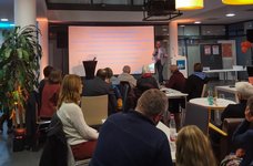 Andreas Gögel erklärt, welche acht Fragen für das Matching beantwortet werden.