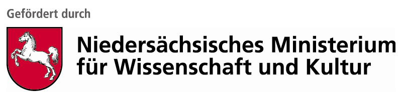 Logo Niedersächsisches Ministerium für Wissenschaft und Kultur.
